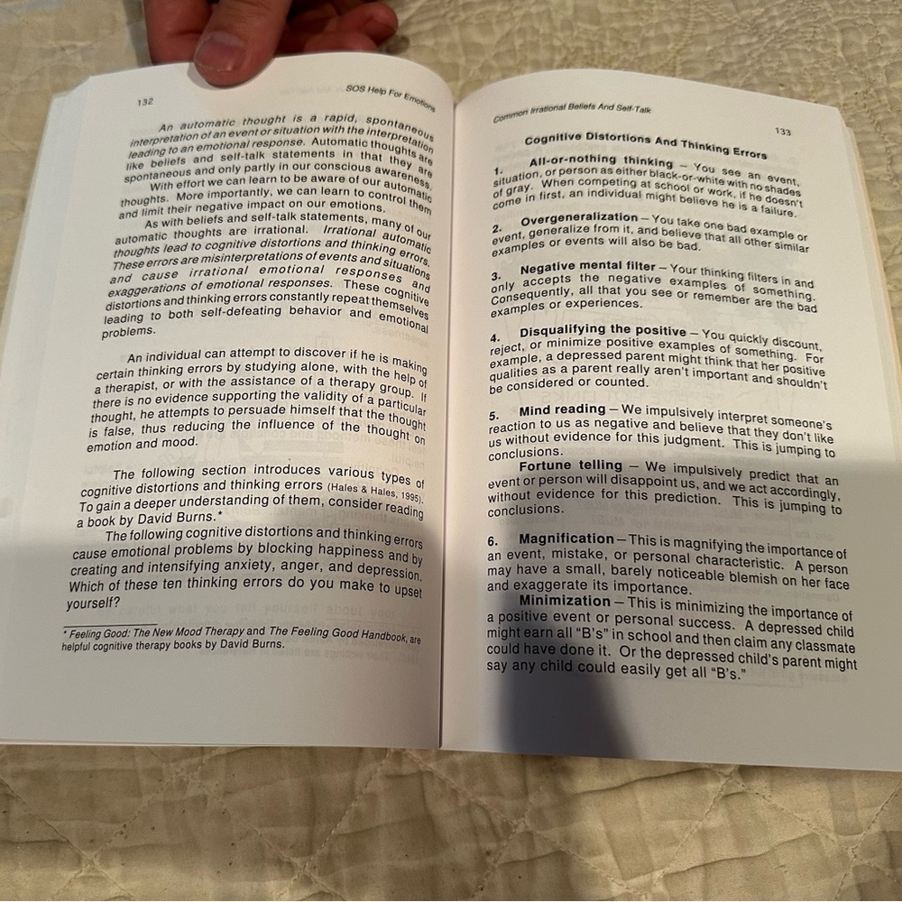 SOS Help for Emotions- Managing anxiety, anger, and depression - Picture 8 of 10